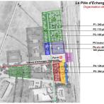 plan pole d'échange multimodal