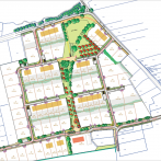 plan masse du quartier