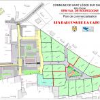 Plan du lotissement