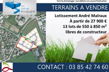 Plan du projet sur vue aérienne du quartier