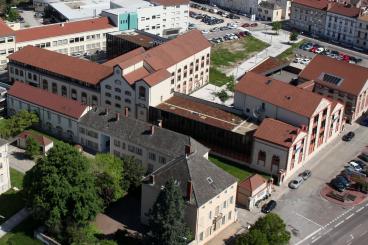 Vue aérienne sucrerie après travaux