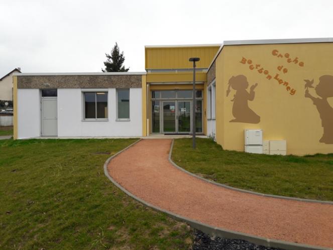 Vue extérieur du bâtiment après travaux