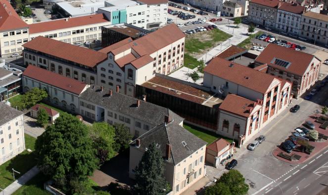 Vue aérienne sucrerie après travaux